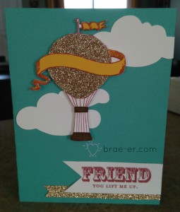 balloon card