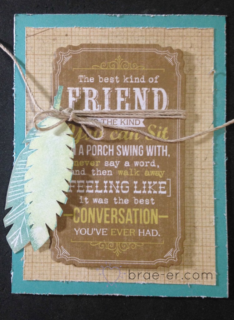 best kind of friend card