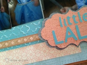 little lala layout close up