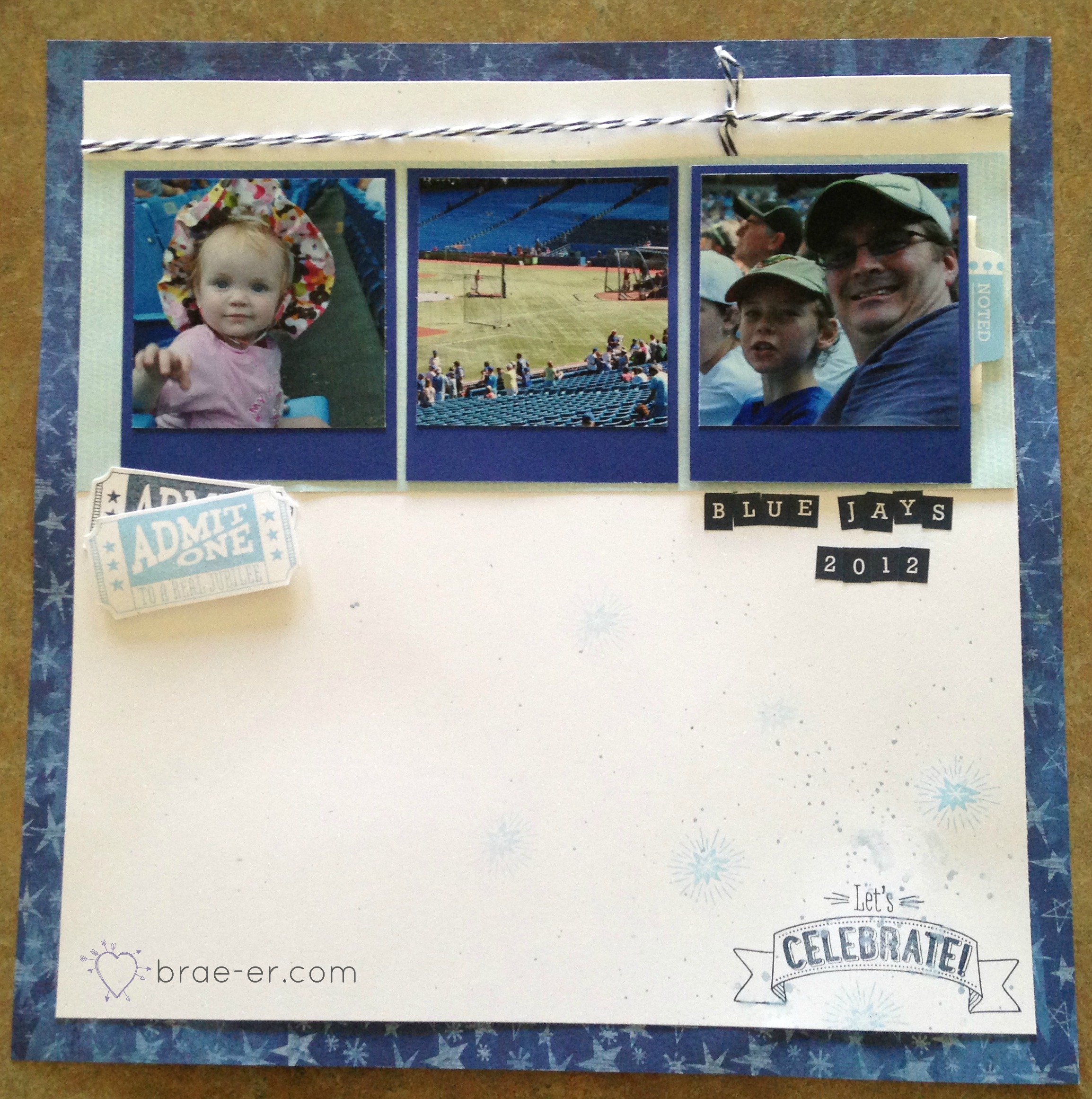june stamp layout