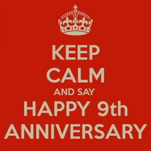 keep-calm-and-say-happy-9th-anniversary