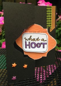 hoot card SOTM