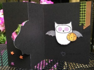 hoot card SOTM inside