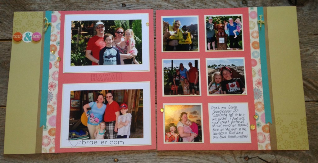 vacation album page 7