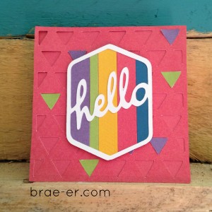 hello card artistry sneak peek