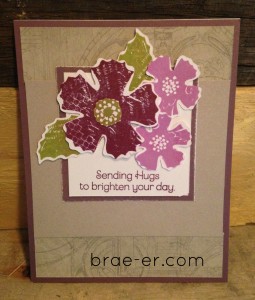 nevermore flower card