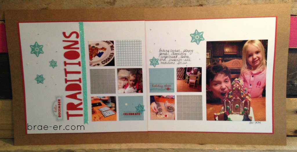 zoe christmas layout