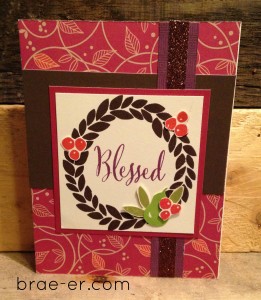 sangria card