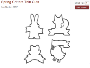 springtime thin cuts