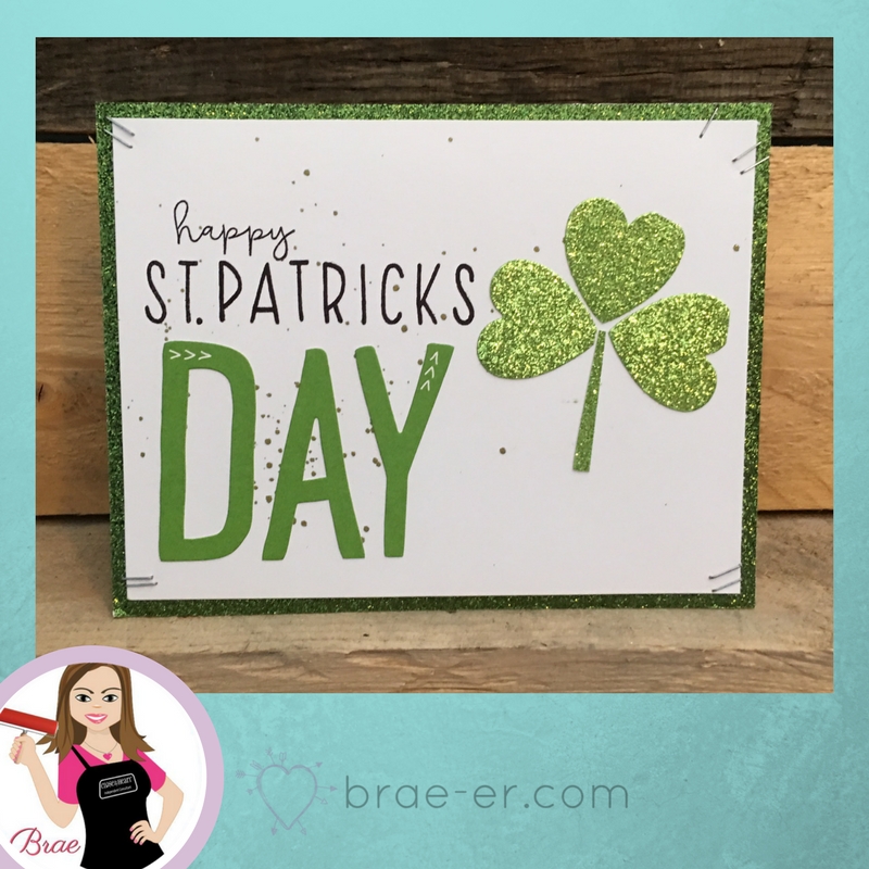 st paddys card