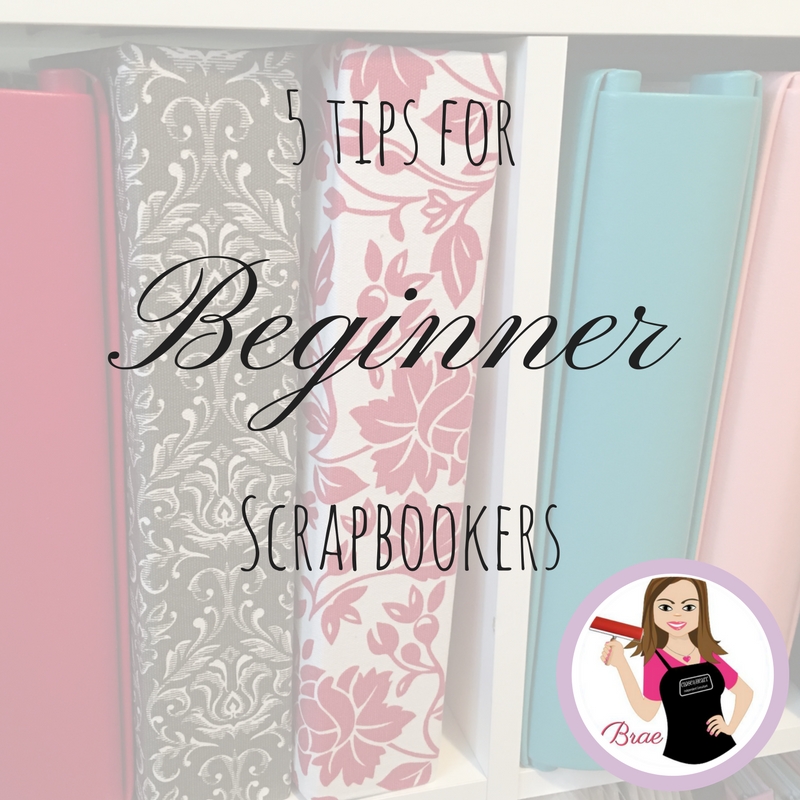 5 tips forScrapbookers