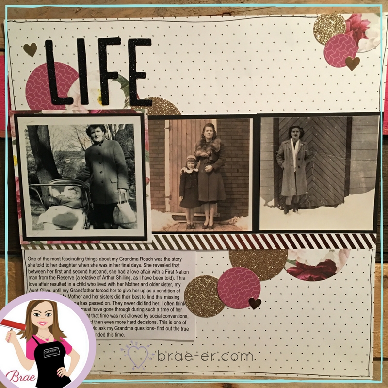 Grandma's life layout